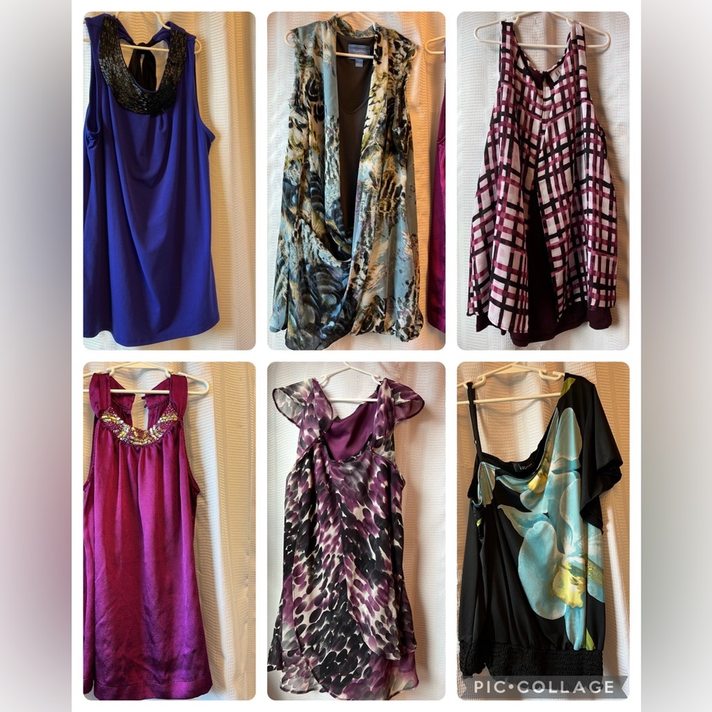 Lot of women’s tank tops/shells